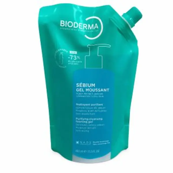 Bioderma Bioderma Sébium gel za čišćenje Purifying Cleansing Foaming Gel Refill 400 ml