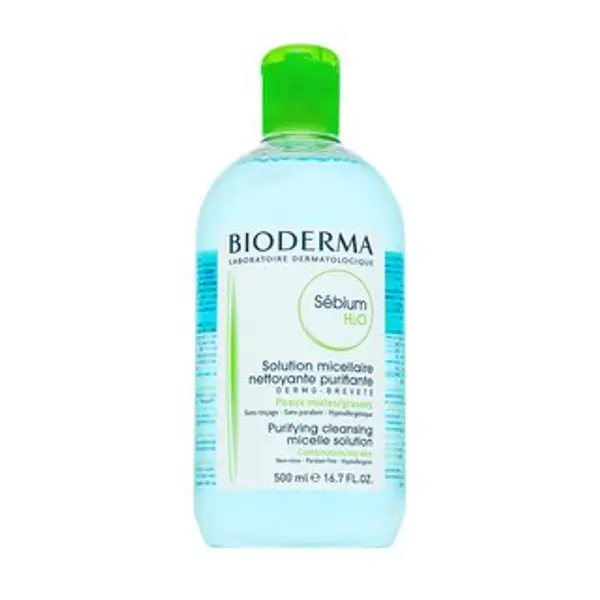 Bioderma Bioderma Sébium micelarna otopina H2O Purifying Cleansing Micelle Solution 500 ml