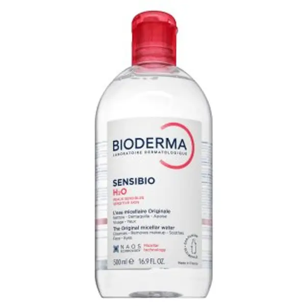 Bioderma Bioderma Sensibio micelarna voda za skidanje šminke H2O Make-up Removing Micelle Solution 500 ml