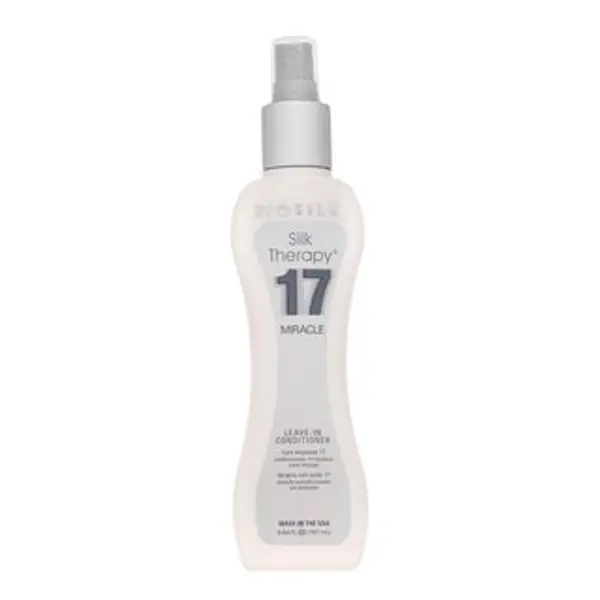BioSilk BioSilk Silk Therapy 17 Miracle Leave-In Conditioner njega kose bez ispiranja za sve tipove kose 167 ml