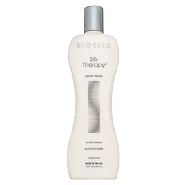 BioSilk BioSilk Silk Therapy Conditioner zaglađujući regenerator za mekoću i sjaj kose 355 ml