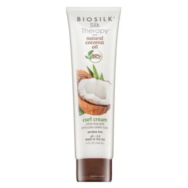 BioSilk BioSilk Silk Therapy Curl Cream styling krema za definiciju valova 148 ml