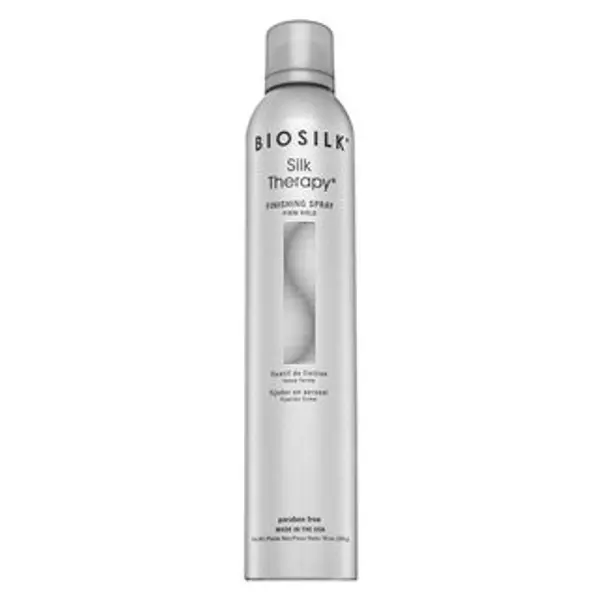 BioSilk BioSilk Silk Therapy Finishing Spray lak za kosu za srednju fiksaciju Firm Hold 284 g