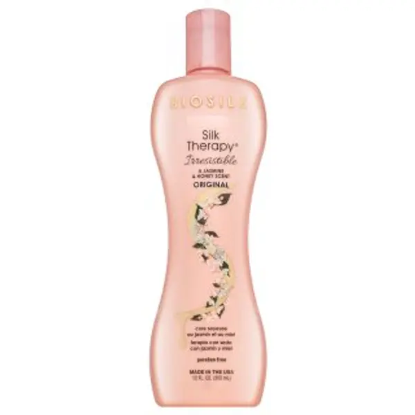 BioSilk BioSilk Silk Therapy Irresistible Original njega kose bez ispiranja za zaštitu i sjaj kose 355 ml