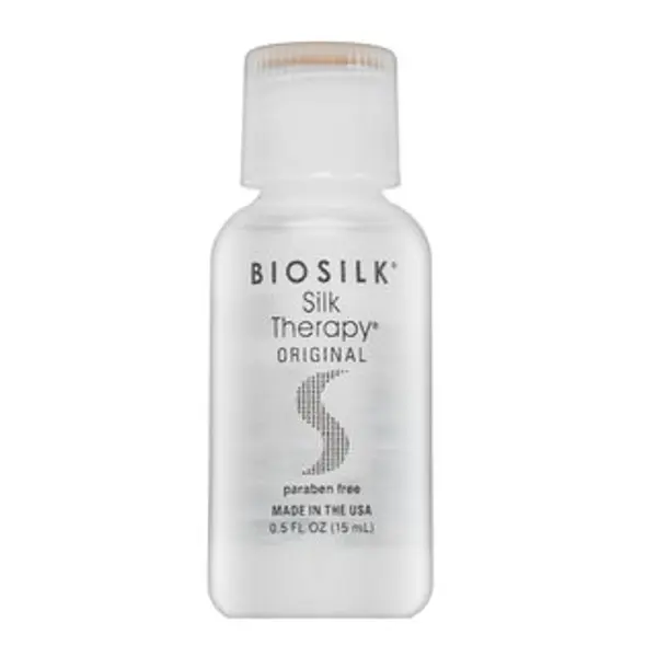 BioSilk BioSilk Silk Therapy Original učvršćujuća njega za kosu za sve tipove kose 15 ml