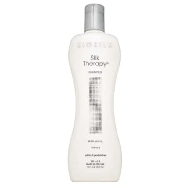 BioSilk BioSilk Silk Therapy Shampoo zaglađujući šampon za sve tipove kose 355 ml