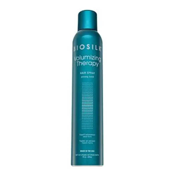 BioSilk BioSilk Volumizing Therapy Hair Spray jak lak za kosu za tanku kosu bez volumena 284 g