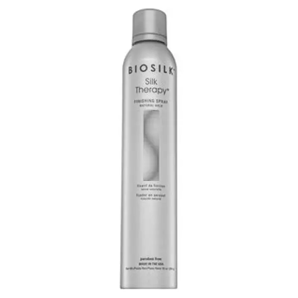 BioSilk BioSilk Silk Therapy Finishing Spray lak za kosu za jaku fiksaciju Natural Hold 284 g