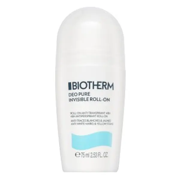 Biotherm Biotherm Deo Pure Invisible antiperspirant 48h Antiperspirant Roll-on 75 ml