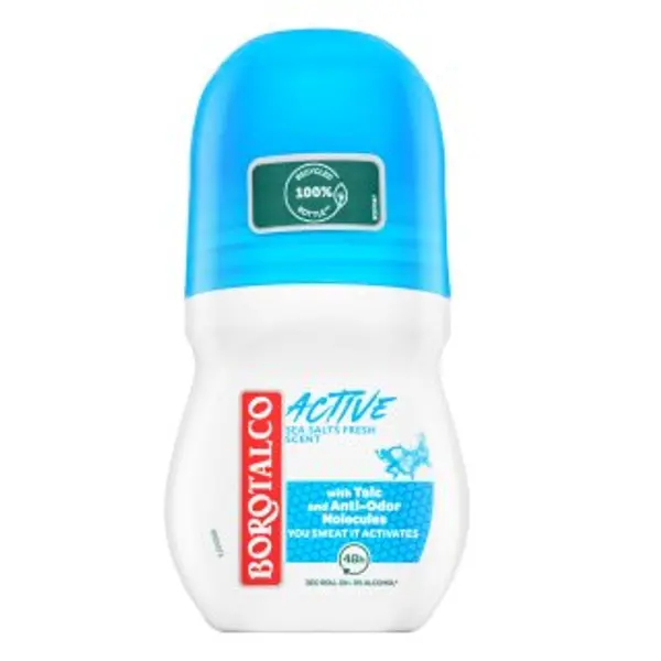 Borotalco Borotalco Active dezodorans Sea Salt Deodorant Roll-On 50 ml