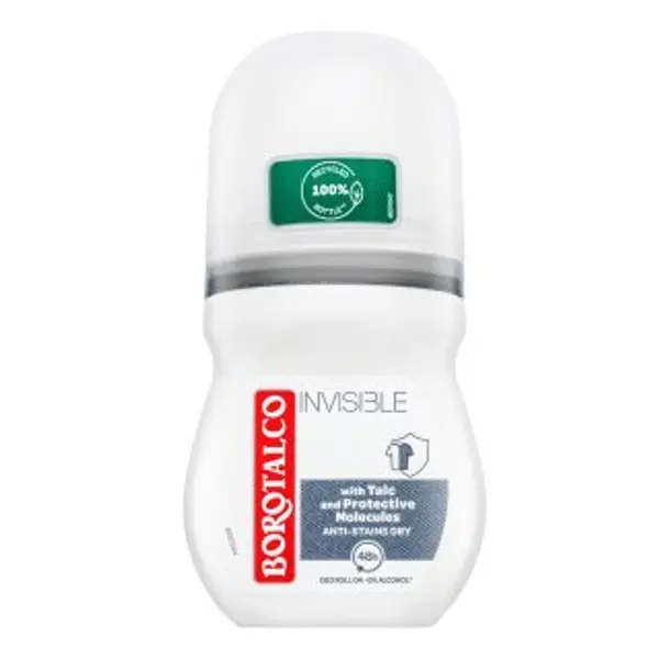 Borotalco Borotalco Invisible dezodorans Deodorant Roll-On 50 ml