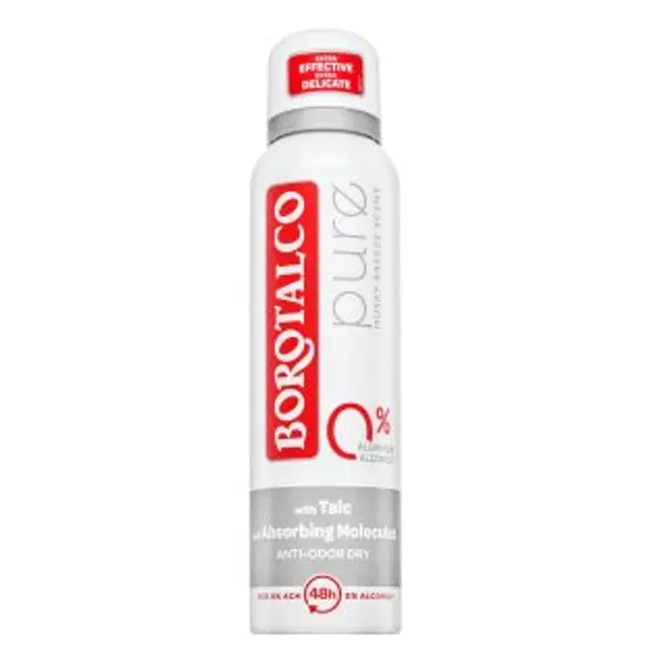 Borotalco Borotalco Pure dezodorans Deo Spray 150 ml