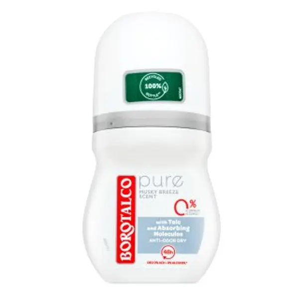 Borotalco Borotalco Pure dezodorans Deodorant Roll-On 50 ml
