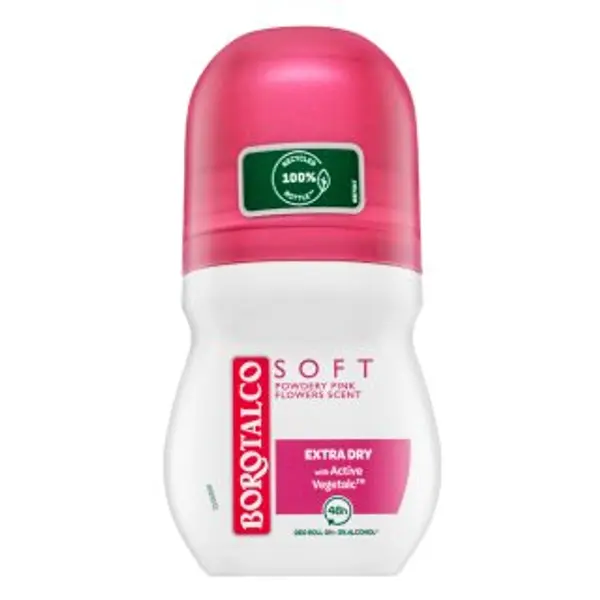 Borotalco Borotalco Soft kremasti dezodorans Extra Dry 48h Deo Roll-On 50 ml