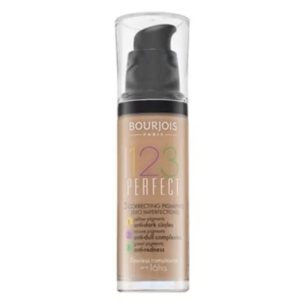 Bourjois Bourjois 123 Perfect Foundation tekući make-up protiv nesavršenosti kože 52 Vanilla 30 ml