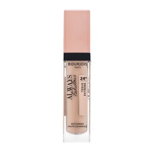 Bourjois Bourjois Always Fabulous 24HRS Extreme Resist Concealer tekući korektor za ujednačavanje boje i tona kože 100 Ivory