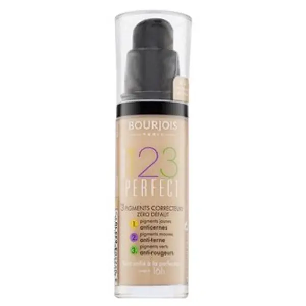 Bourjois Bourjois 123 Perfect Foundation tekući make-up protiv nesavršenosti kože 51 Light Vanilla 30 ml
