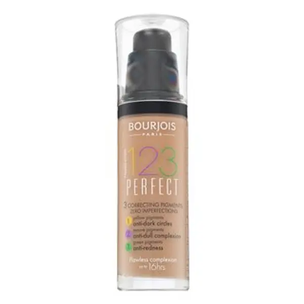 Bourjois Bourjois 123 Perfect Foundation tekući make-up protiv nesavršenosti kože 54 Beige 30 ml