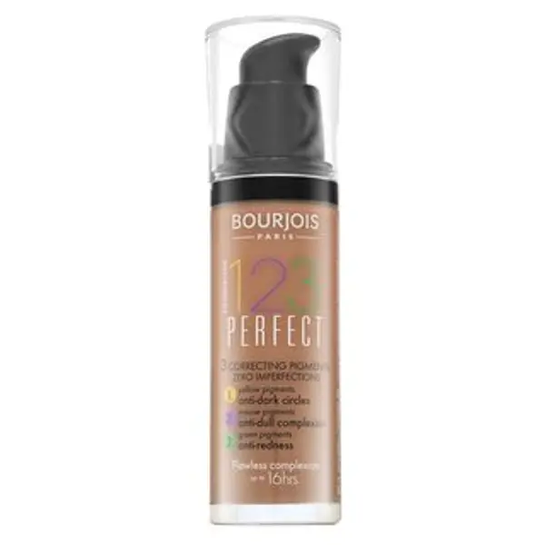 Bourjois Bourjois 123 Perfect Foundation tekući make-up protiv nesavršenosti kože 57 Light Tan 30 ml