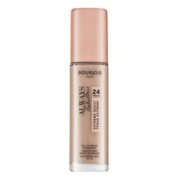 Bourjois Bourjois Always Fabulous 24HRS Extreme Resist Foundation tekući make-up za ujednačavanje boje i tona kože 100 Rose Ivory 30 ml