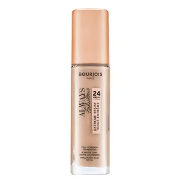 Bourjois Bourjois Always Fabulous 24HRS Extreme Resist Foundation tekući make-up za ujednačavanje boje i tona kože 110 Light Vanilla 30 ml