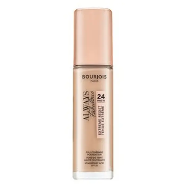 Bourjois Bourjois Always Fabulous 24HRS Extreme Resist Foundation tekući make-up za ujednačavanje boje i tona kože 120 Light Ivory 30 ml