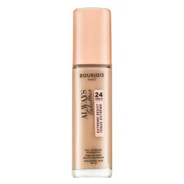Bourjois Bourjois Always Fabulous 24HRS Extreme Resist Foundation tekući make-up za ujednačavanje boje i tona kože 125 Ivory 30 ml