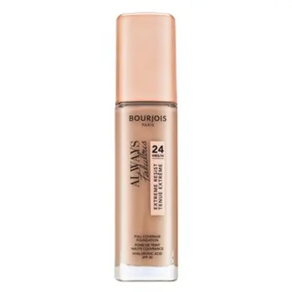 Bourjois Bourjois Always Fabulous 24HRS Extreme Resist Foundation tekući make-up za ujednačavanje boje i tona kože 200 Rose Vanilla 30 ml