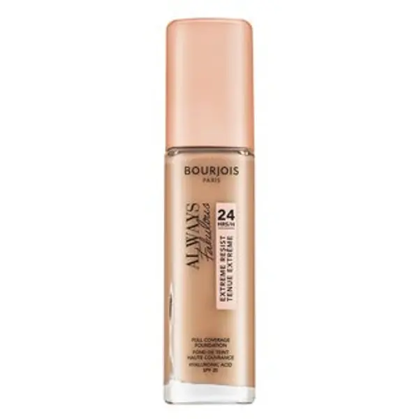 Bourjois Bourjois Always Fabulous 24HRS Extreme Resist Foundation tekući make-up za ujednačavanje boje i tona kože 210 Vanilla 30 ml