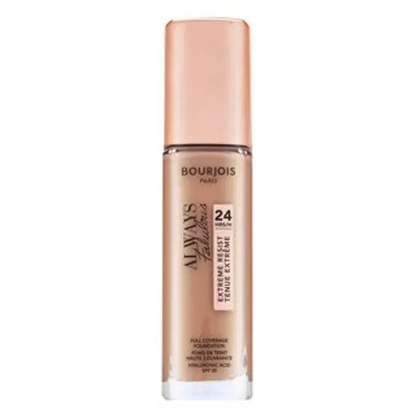 Bourjois Bourjois Always Fabulous 24HRS Extreme Resist Foundation tekući make-up za ujednačavanje boje i tona kože 400 Beige Rose 30 ml