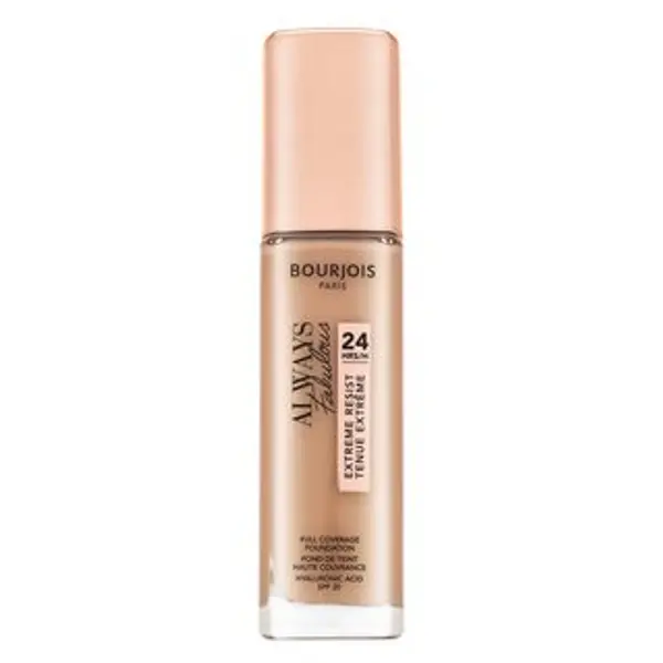Bourjois Bourjois Always Fabulous 24HRS Extreme Resist Foundation tekući make-up za ujednačavanje boje i tona kože 420 Light Sand 30 ml