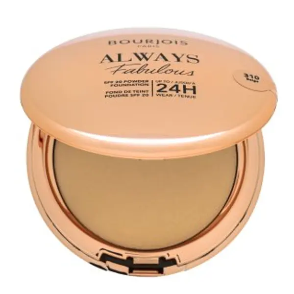 Bourjois Bourjois Always Fabulous SPF 20 Powder Foundation puderasta šminka s matirajućim učinkom 310 7 g