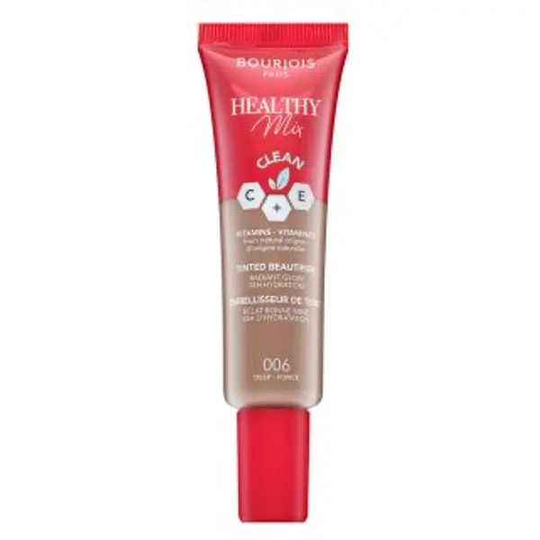 Bourjois Bourjois Healthy Mix Clean Tinted Beautifier BB krema za ujednačenu i prosvijetljenu kožu 006 Deep 30 ml