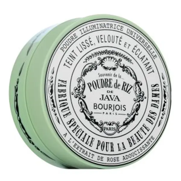 Bourjois Bourjois Java Rice Powder Translucent puder za mat efekt 3,5 g