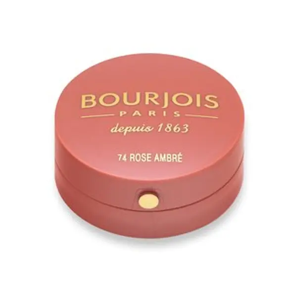 Bourjois Bourjois Little Round Pot Blush puderasto rumenilo 74 Rose Ambre 2,5 g
