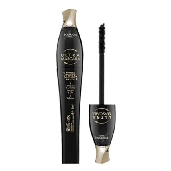 Bourjois Bourjois Twist Up Mascara maskara za produljenje trepavica i volumen 001 Ultra Black 8 ml
