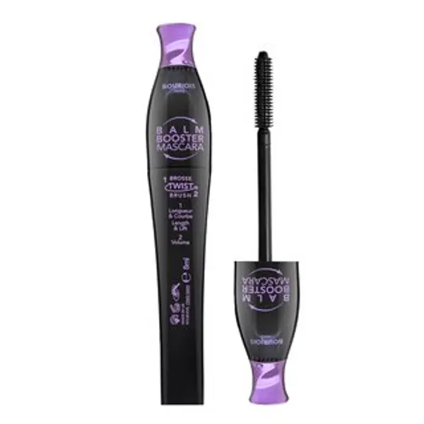 Bourjois Bourjois Twist Up Mascara maskara za produljenje trepavica i volumen 003 Black 8 ml