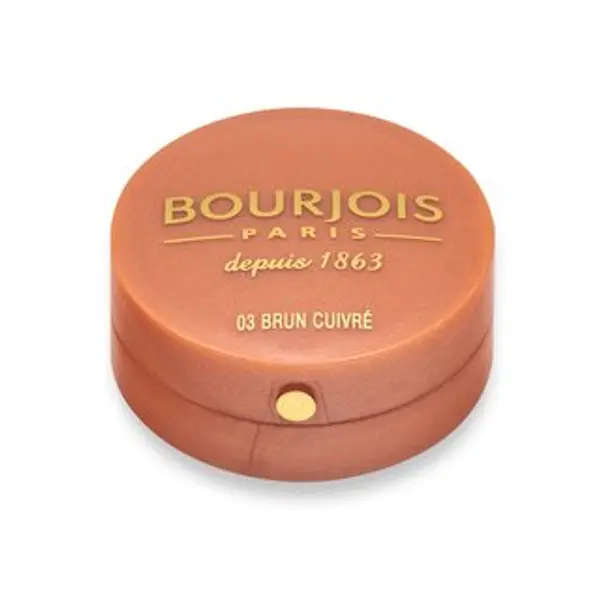Bourjois Bourjois Little Round Pot Blush puderasto rumenilo 03 Brown 2,5 g