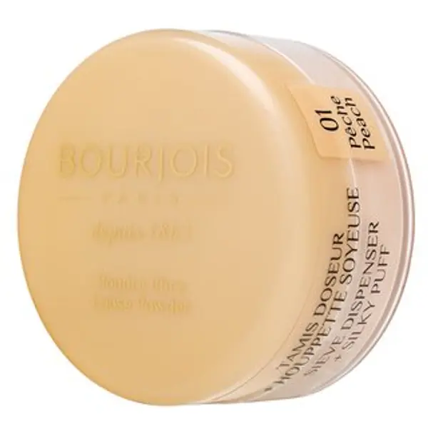Bourjois Bourjois Loose Powder puder za ujednačenu i prosvijetljenu kožu 01 Peach 32 g