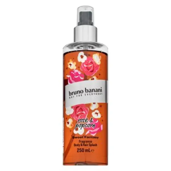 Bruno Banani Bruno Banani Sweet Fantasy Rose & Popcorn sprej za tijelo za žene 250 ml