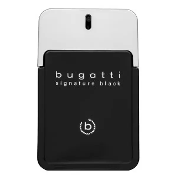 Bugatti Bugatti Signature Black toaletna voda za muškarce 100 ml