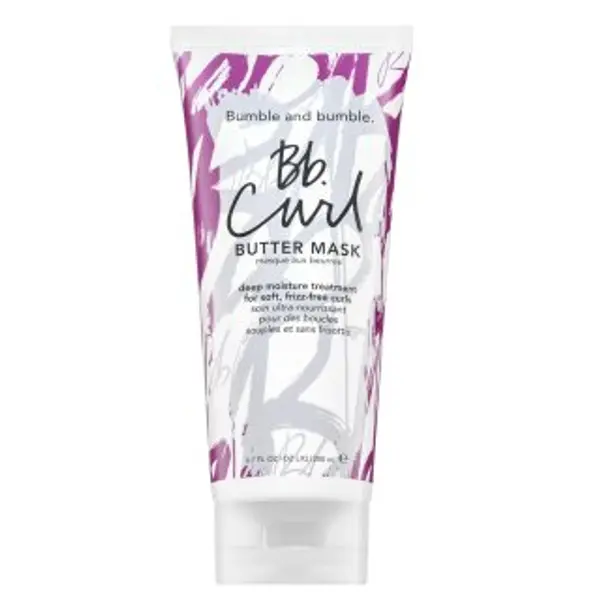 Bumble And Bumble Bumble And Bumble BB Curl Butter Masque hranjiva maska za kovrčavu kosu 200 ml