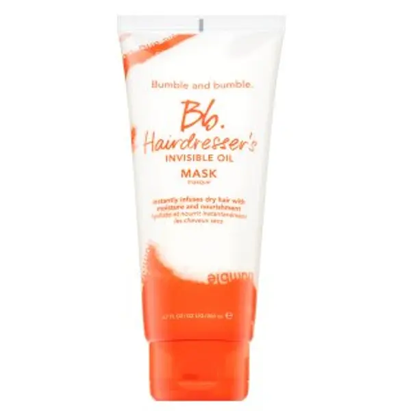 Bumble And Bumble Bumble And Bumble BB Hairdresser's Invisible Oil Mask maska protiv kovrdžanja kose 200 ml