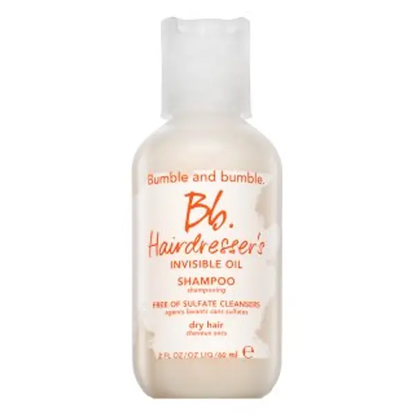 Bumble And Bumble Bumble And Bumble BB Hairdresser's Invisible Oil Shampoo šampon bez sulfata za vrlo suhu i oštećenu kosu 60 ml