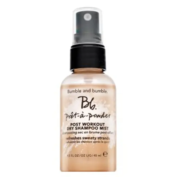 Bumble And Bumble Bumble And Bumble BB Pret-A-Powder Post Workout Dry Shampoo Mist suhi šampon za sve tipove kose 45 ml