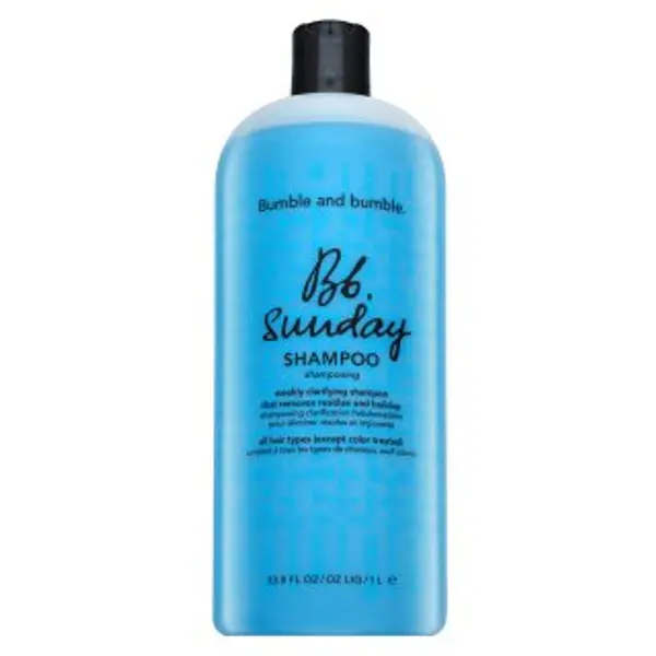Bumble And Bumble Bumble And Bumble BB Sunday Shampoo šampon za dubinsko čišćenje za sve tipove kose 1000 ml