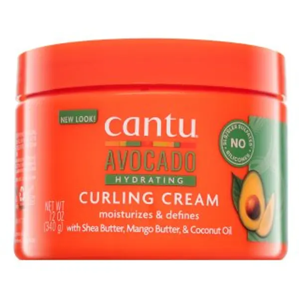 Cantu Cantu Avocado Hydrating Curling Cream hidratantna krema za definiciju valova 340 g