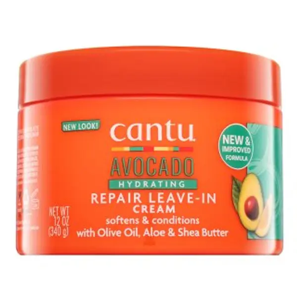 Cantu Cantu Avocado Hydrating Repair Leave-In Cream regenerator bez ispiranja s hidratantnim učinkom 340 g