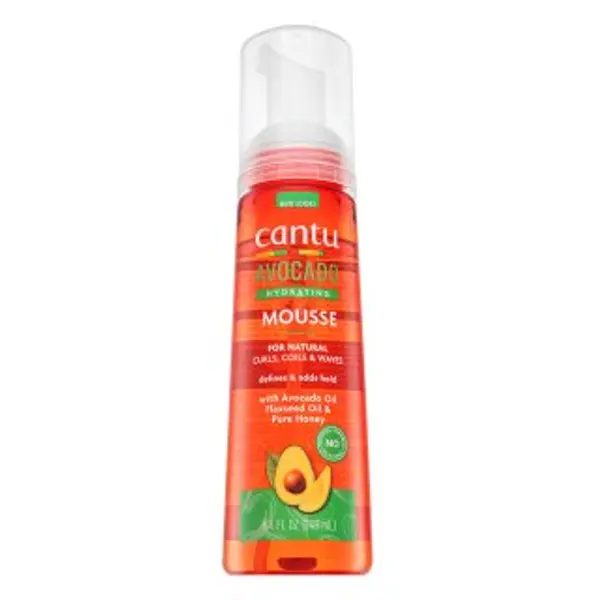 Cantu Cantu Avocado Hydrating Mousse hidratantna pjena za definiciju valova 248 ml