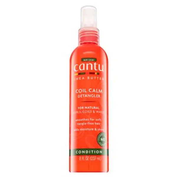 Cantu Cantu Shea Butter Coil Calm Detangler njega kose bez ispiranja za lako raščešljavanje kose 237 ml
